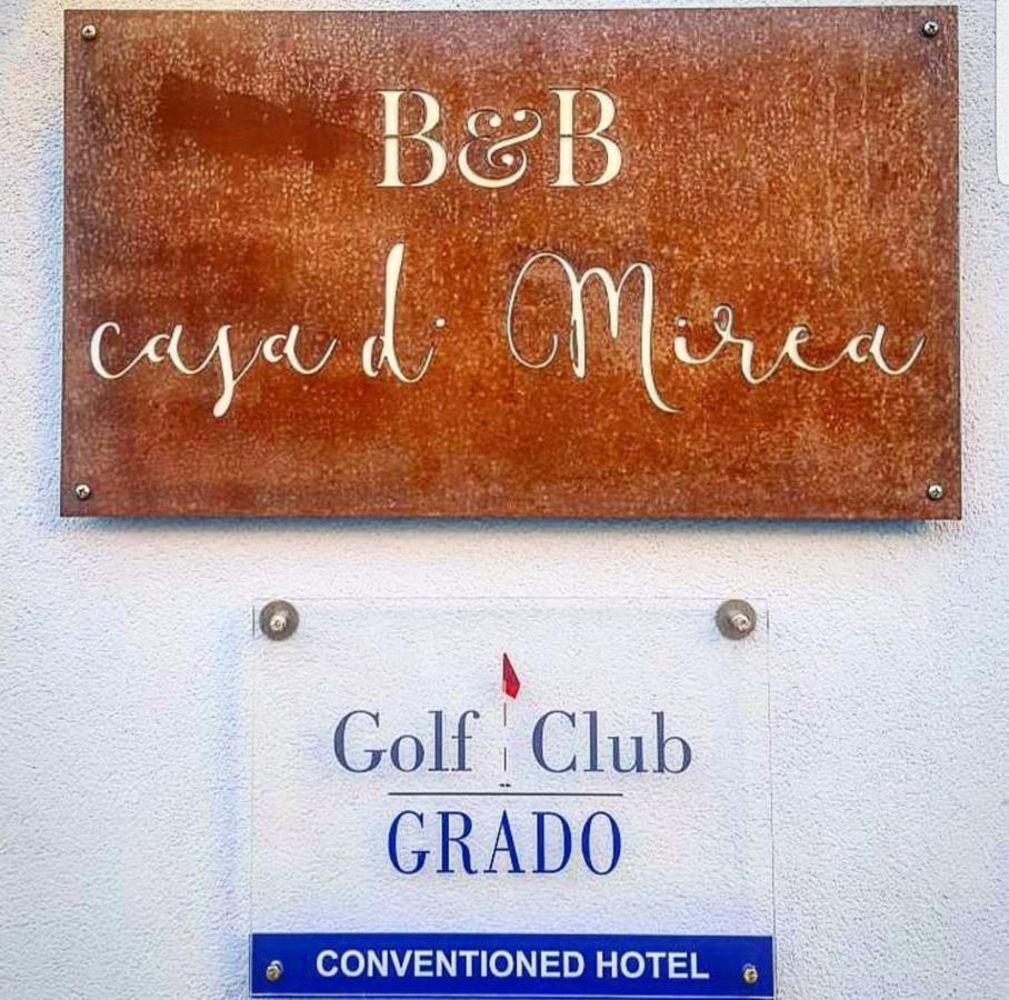 Casa Di Mirea Acomodação com café da manhã Grado Exterior foto
